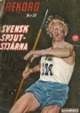 All Sport och Rekordmagasinet Rekordmagasinet 1954 nummer 37
